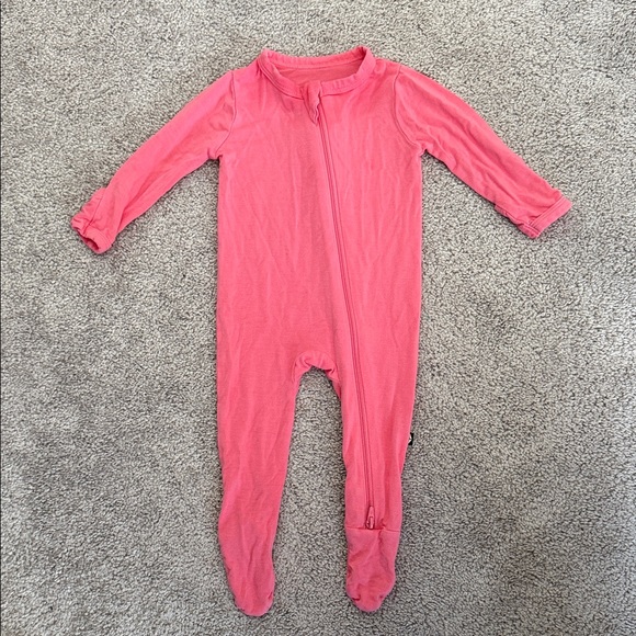 Kyte BABY Other - Kyte BABY Pink Kids Footed One Piece